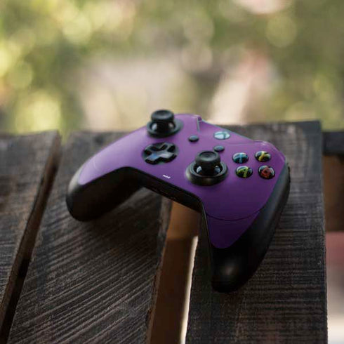 Purple Ombre Xbox One Elite Controller Skin