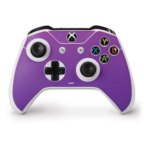 Purple Ombre Xbox One S Controller Skin