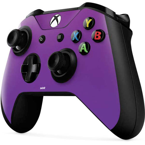 Purple Ombre Xbox One X Controller Skin