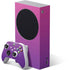 Purple Ombre Xbox Series S Skins