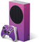 Purple Ombre Xbox Series S Bundle Skin