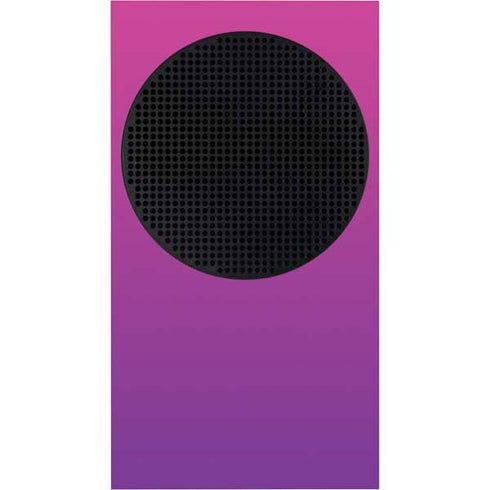 Purple Ombre Xbox Series S Bundle Skin
