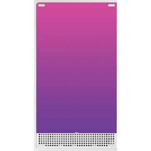 Purple Ombre Xbox Series S Bundle Skin