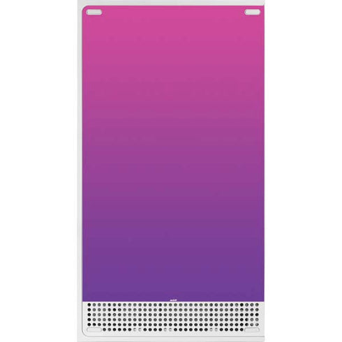 Purple Ombre Xbox Series S Console Skin