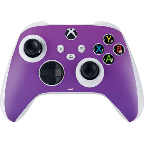 Purple Ombre Xbox Series S Controller Skin