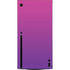 Purple Ombre Xbox Series X Console Skin