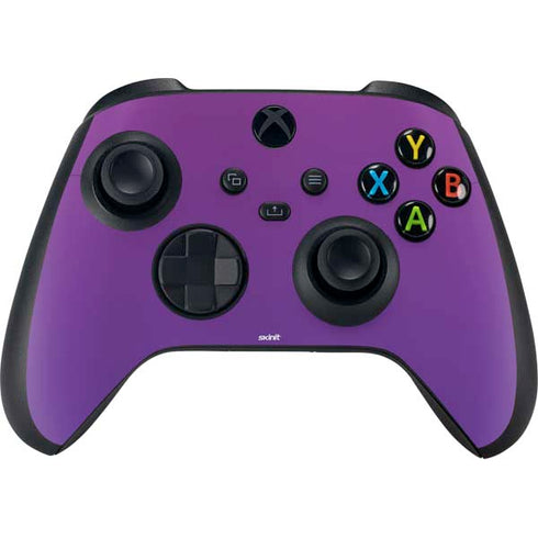 Purple Ombre Xbox Series X Controller Skin