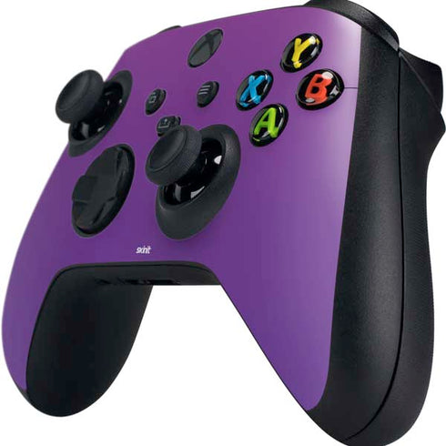 Purple Ombre Xbox Series X Controller Skin