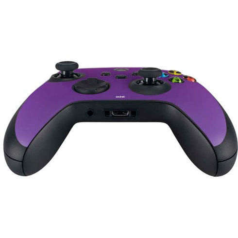 Purple Ombre Xbox Series X Controller Skin