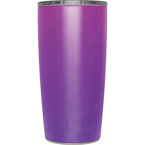 Purple Ombre Yeti 20oz Tumbler Skin