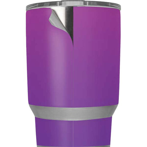 Purple Ombre Yeti 20oz Tumbler Skin