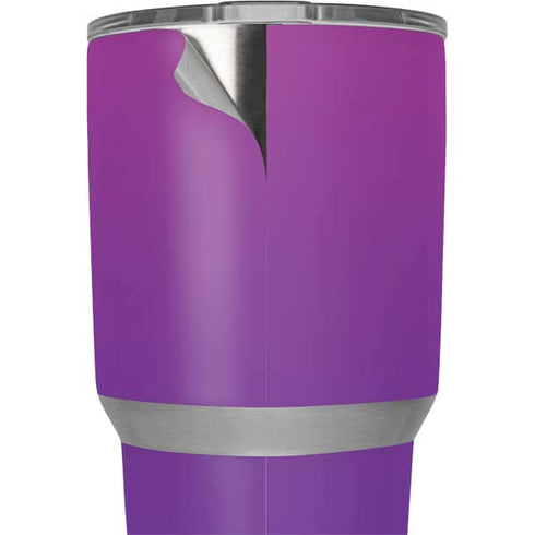 Purple Ombre Yeti 30oz Rambler Tumbler Skin