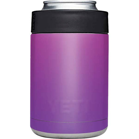 Purple Ombre Yeti Colster Can Insulator Skin