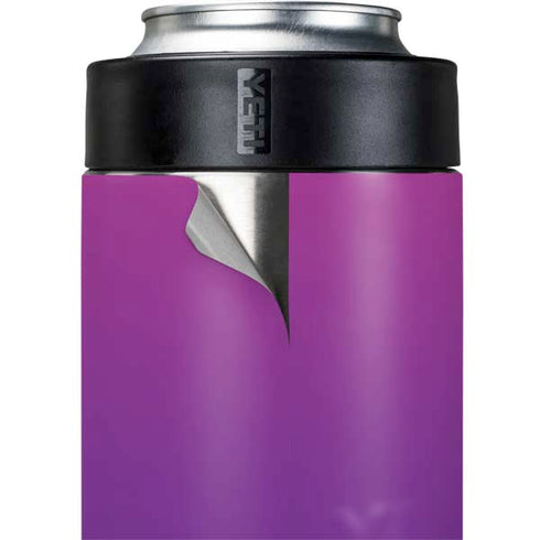 Purple Ombre Yeti Colster Can Insulator Skin