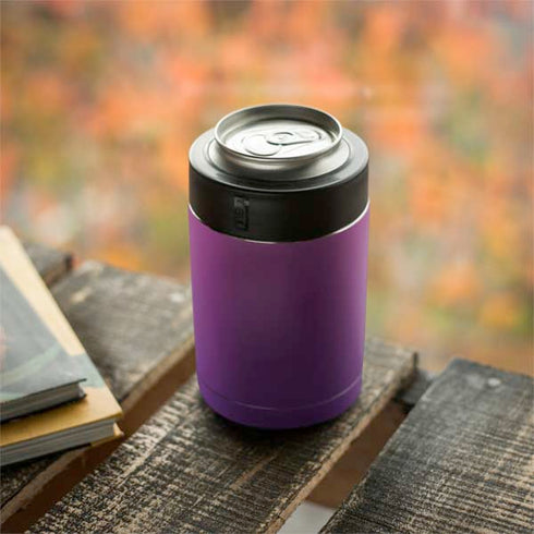 Purple Ombre Yeti Colster Can Insulator Skin