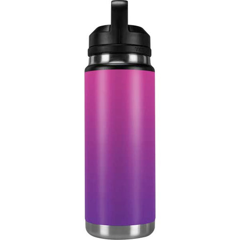 Purple Ombre YETI Rambler 26oz Bottle Skin