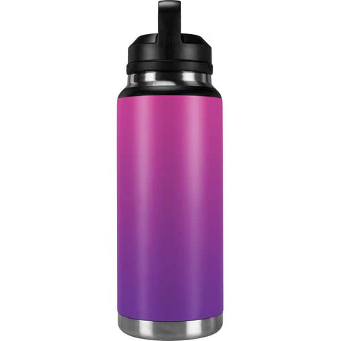 Purple Ombre YETI Rambler 36oz Bottle Skin