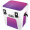 Purple Ombre YETI Roadie 24 Hard Cooler Skin