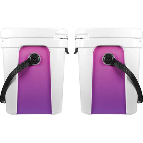 Purple Ombre YETI Roadie 24 Hard Cooler Skin