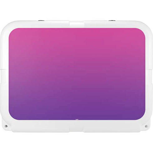 Purple Ombre YETI Tundra 35 Hard Cooler Skin