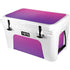 Purple Ombre YETI Tundra 45 Hard Cooler Skin