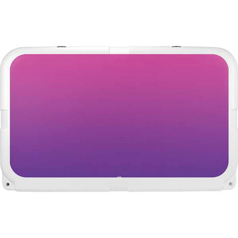 Purple Ombre YETI Tundra 45 Hard Cooler Skin
