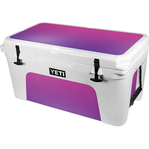 Purple Ombre YETI Tundra 65 Hard Cooler Skin