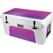Purple Ombre YETI Tundra 65 Hard Cooler Skin