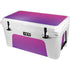 Purple Ombre YETI Tundra 65 Hard Cooler Skin