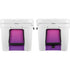 Purple Ombre YETI Tundra 65 Hard Cooler Skin