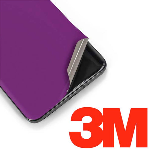 Purple Solid OnePlus 7 Pro Skin