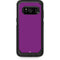 Purple Solid Otterbox Commuter Galaxy Skin