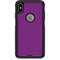 Purple Solid Otterbox Commuter iPhone Skin