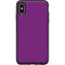 Purple Solid Otterbox Symmetry iPhone Skin