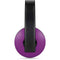 Purple Solid PlayStation 4 Gold Wireless Headset Skin