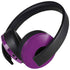 Purple Solid PlayStation 4 Gold Wireless Headset Skin