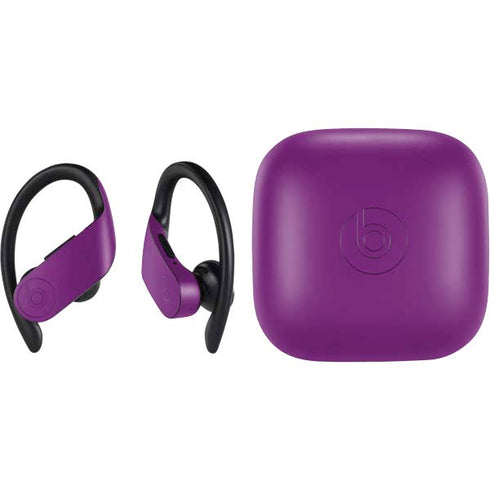 Purple Solid PowerBeats Pro Skin