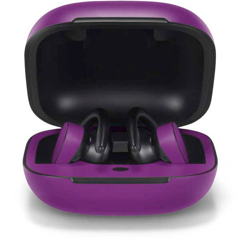 Purple Solid PowerBeats Pro Skin