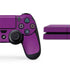 Purple Solid PS4 Console and Controller Bundle Skin