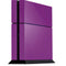 Purple Solid PS4 Console Skin