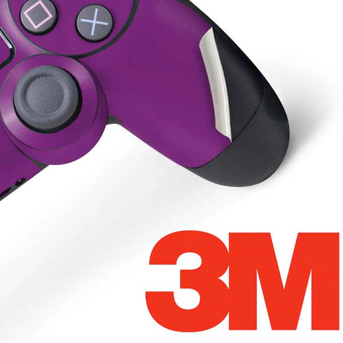 Purple Solid PS4 Controller Skin
