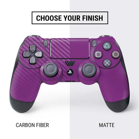 Purple Solid PS4 Controller Skin