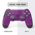 Purple Solid PS4 Controller Skin