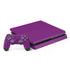 Purple Solid PS4 Slim Bundle Skin