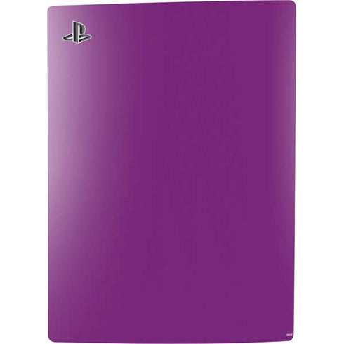 Purple Solid PS5 Bundle Skin