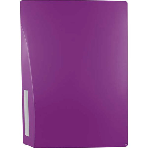 Purple Solid PS5 Bundle Skin