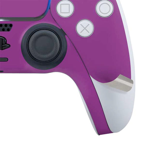 Purple Solid PS5 Bundle Skin