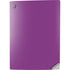 Purple Solid PS5 Digital Edition Console Skin