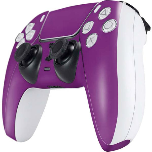 Purple Solid PS5 Controller Skin