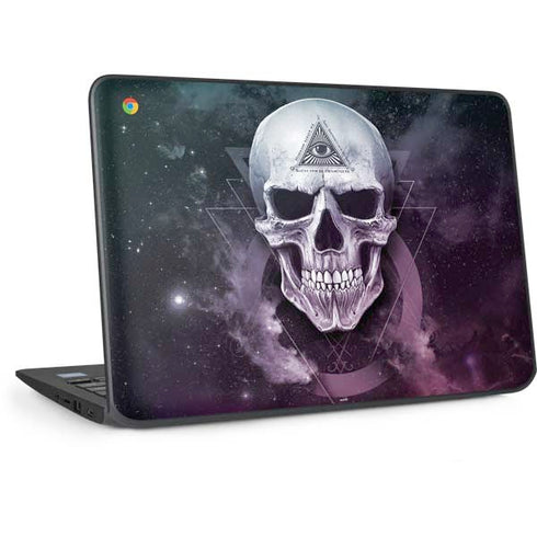 Alchemy Carta The Void HP Chromebook Skin